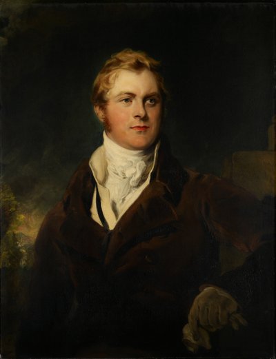 Portrait de Frederick John Robinson, premier comte de Ripon, vers 1820 - Thomas Lawrence